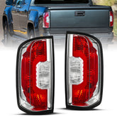 VehicleAid Taillights For 2015-2022 GMC Canyon